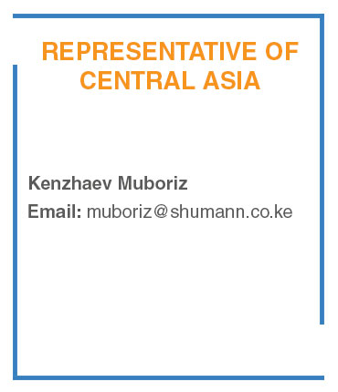 Central Asia Rep