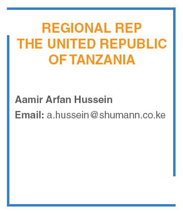 Shumann Rep - The United Republic of Tanzania